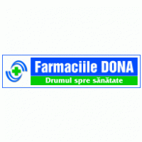 Farmaciile DONA logo vector logo