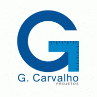G Carvalho Projetos logo vector logo