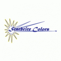 starbrite colors logo vector logo