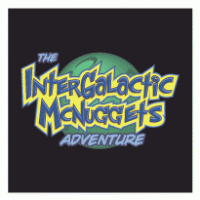 Intergalactic McNuggets Adventure logo vector logo