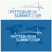 The Pittsburgh Summit 2009 logo vector logo