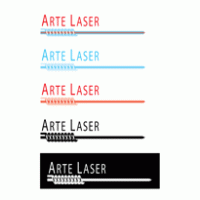 Arte Laser logo vector logo