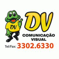 DV Comunicação Visual logo vector logo