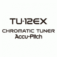 TU-12EX Chromatic Tuner Accu-Pitch logo vector logo