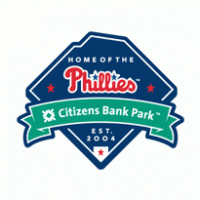 Citizen’s Bank Park logo vector logo