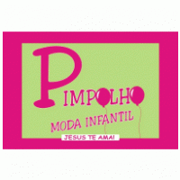 Pimpolho Moda Infantil logo vector logo