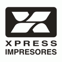 xpress impresores logo vector logo