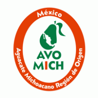 avomich logo vector logo