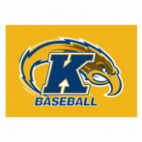 Kent State University Baseball logo vector logo