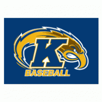 Kent State University Baseball logo vector logo