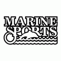 MARINE SPORTS logo vector logo