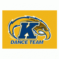 Kent State University Dance Team logo vector logo