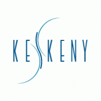 Keskeny logo vector logo