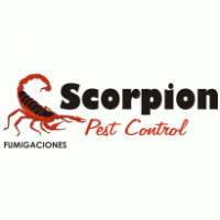 FUMIGACIONES ESCORPION logo vector logo