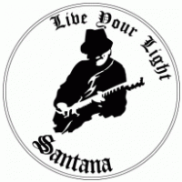Santana Carlos – Live your Light logo vector logo