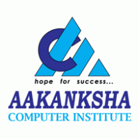 Aakanksha Computer Institute logo vector logo