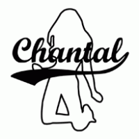 Chantal logo vector logo