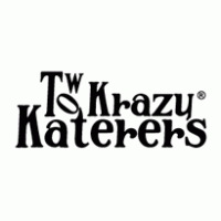 Two Krazy Katerers logo vector logo