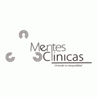 Mentes Clinicas logo vector logo