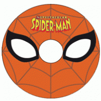 Spiderman CD Cover logo vector logo