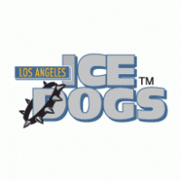 Los Angeles Ice Dogs logo vector logo