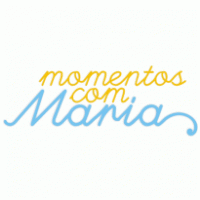 Momentos com Maria logo vector logo