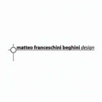 Matteo Franceschini Beghini design