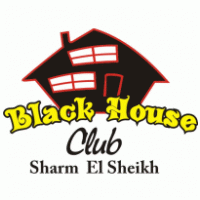 Black House logo vector logo