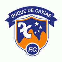 Escudo Duque de Caxias Futebol Clube logo vector logo