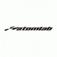 Atomlab logo vector logo