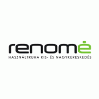 Renomé Textil Company logo logo vector logo