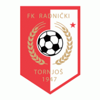 FK RADNIČKI GLADIOLUS Tornjoš logo vector logo