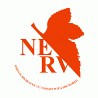 NERV logo vector logo