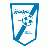 FK SLAVIJA Novo Orahovo logo vector logo