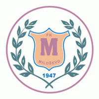FK MILOŠEVO Miloševo logo vector logo