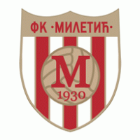 FK MILETIĆ Mošorin logo vector logo