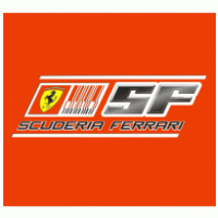 Scuderia Ferrari Marlboro 2010 Barcode logo vector logo