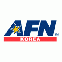 AFN KOREA logo vector logo