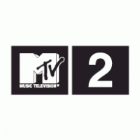 MTV 2 logo vector logo