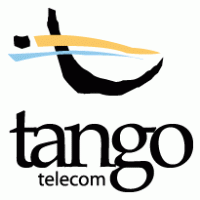 Tango Telecom logo vector logo