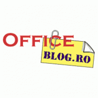 OfficeBlog.ro logo vector logo