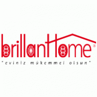 Brillant Home logo vector logo