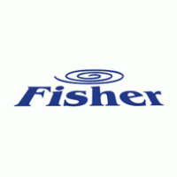 Fisher logo vector logo