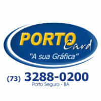 POTRO CARD GRÁFICA E FOTOLITO logo vector logo