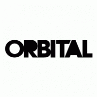 Orbital logo vector logo