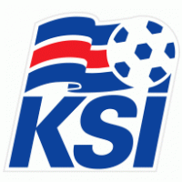 Knattspyrnusamband Íslands logo vector logo