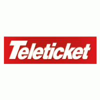 Teleticket logo vector logo