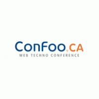 ConFoo.ca logo vector logo