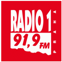 Radio 1 logo vector logo