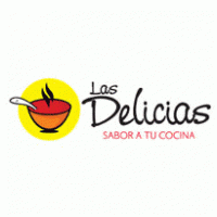 Las Delicias Cocina Economica logo vector logo